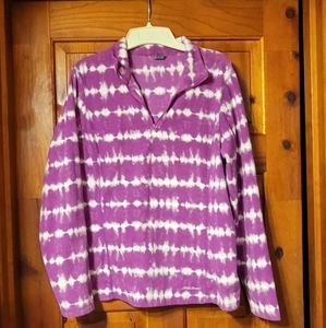 Eddie Bauer SzLg pullover fleece sweatshirt